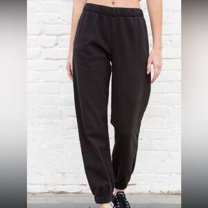 brandy rosa sweatpants size S/M